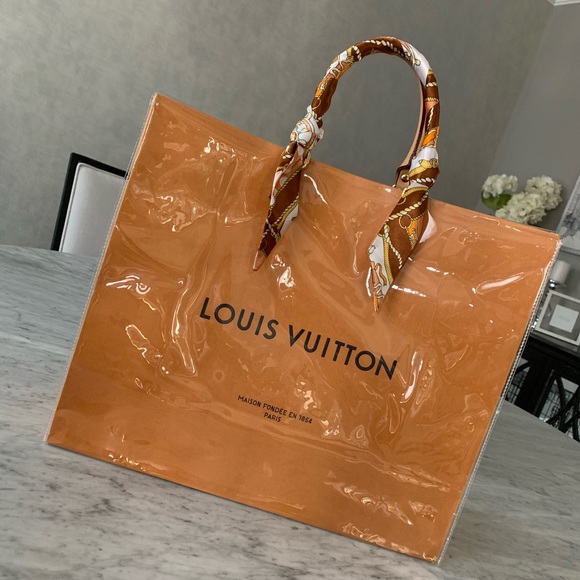 Reworked Louis Vuitton ShoppingBagMade intoHandbag